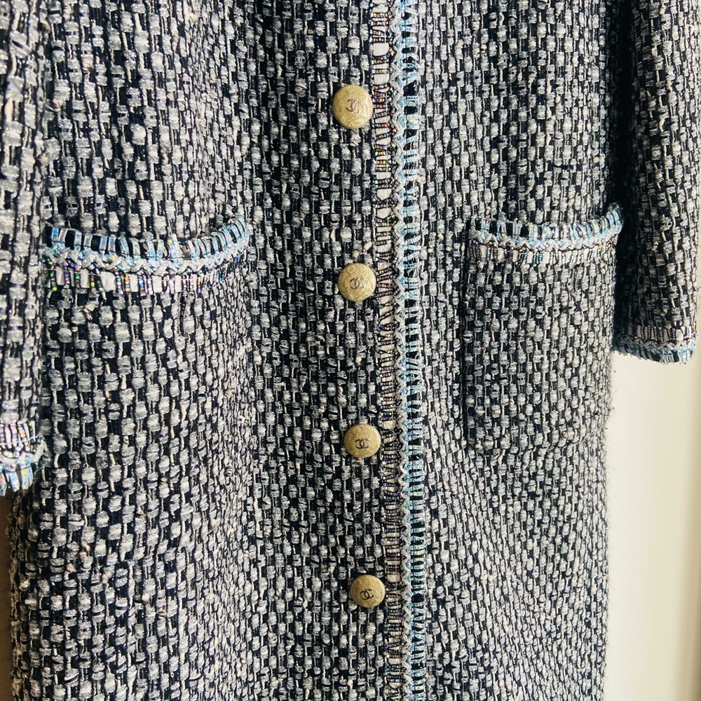 Chanel Fall 2014 Supermarket Collection Tweed Coat and Pants Set - Picture 17 of 17